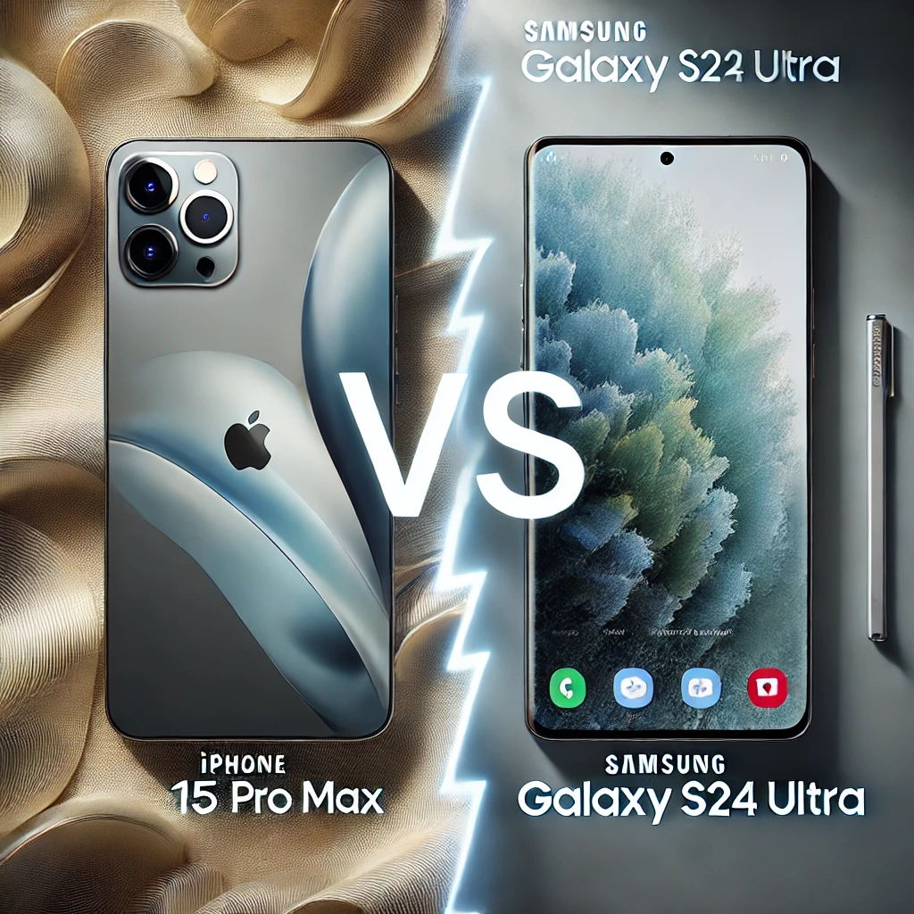 iPhone 15 Pro Max vs. Samsung Galaxy S24 Ultra: Which Should You Buy?